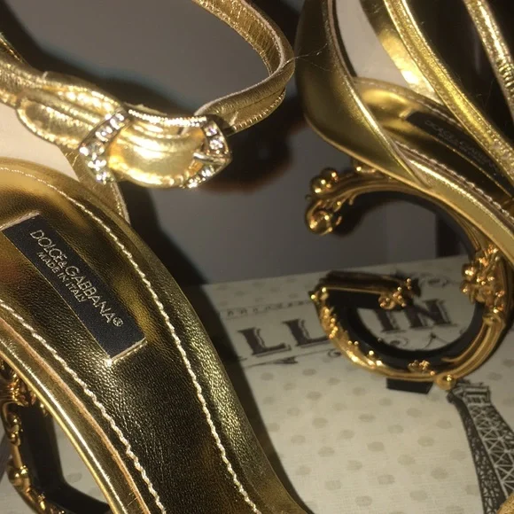 Dolce & Gabbana (DG) heels - Picture 7 of 12